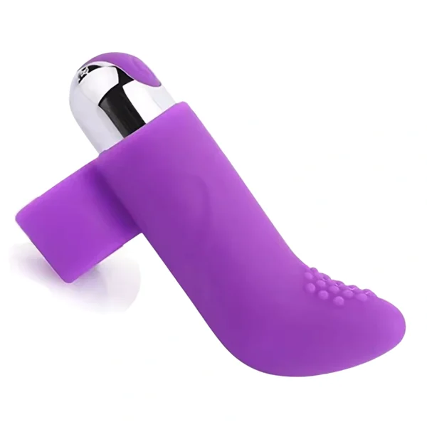 Purvra – Removable Bullet Finger Vibrator