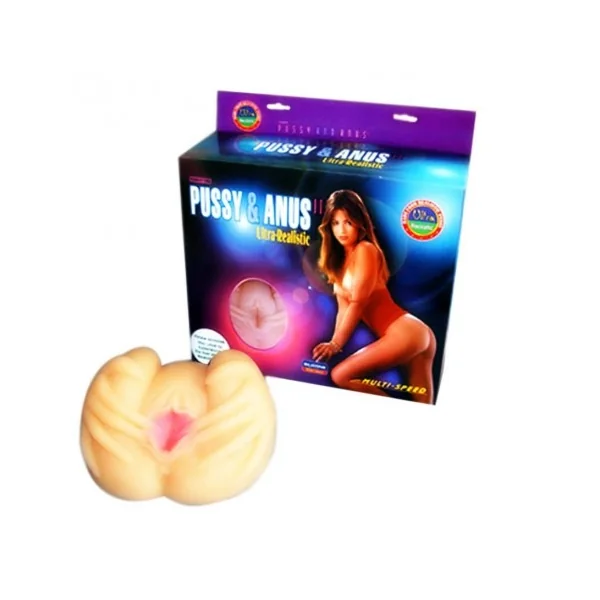 Pussy & Anus Ultra Realistic(Toy for male)
