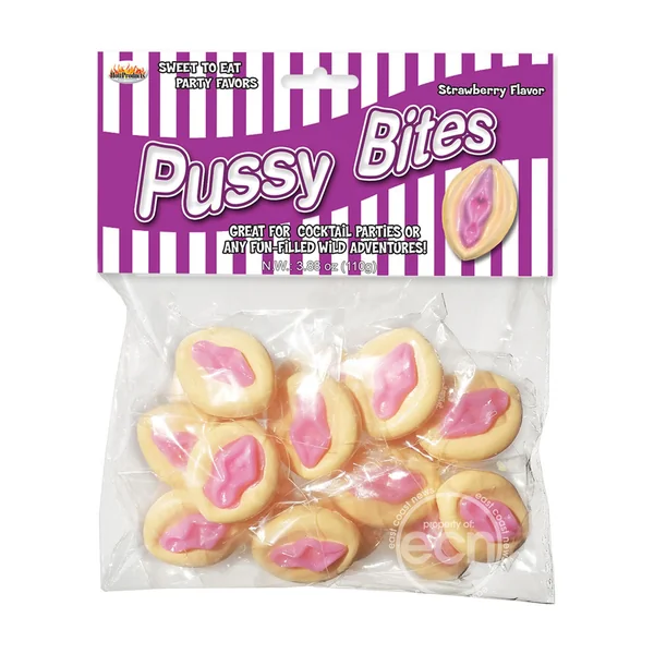 Pussy Bites Candy Strawberry