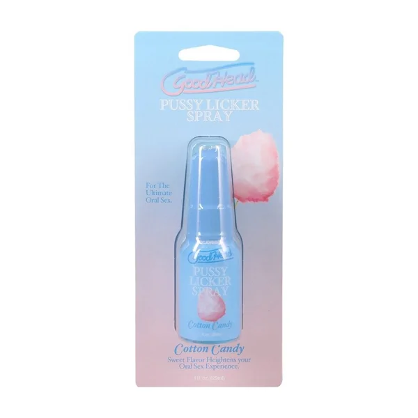 Pussy Licker Spray – Flavored Oral Enhancer by GoodHead