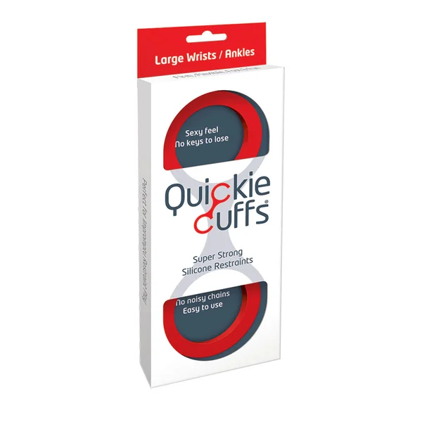 Quickie Cuffs - Large - Assorted Colors