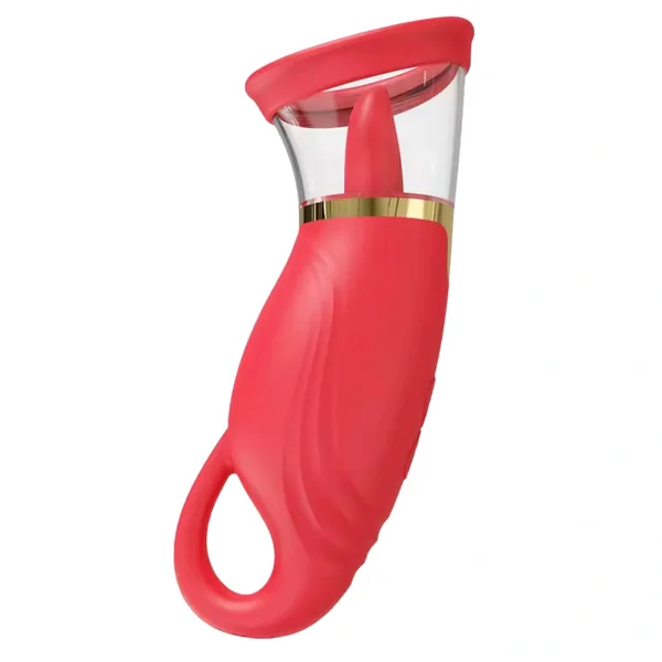 QuickLick – Tongue Vibrator with Suction Cup