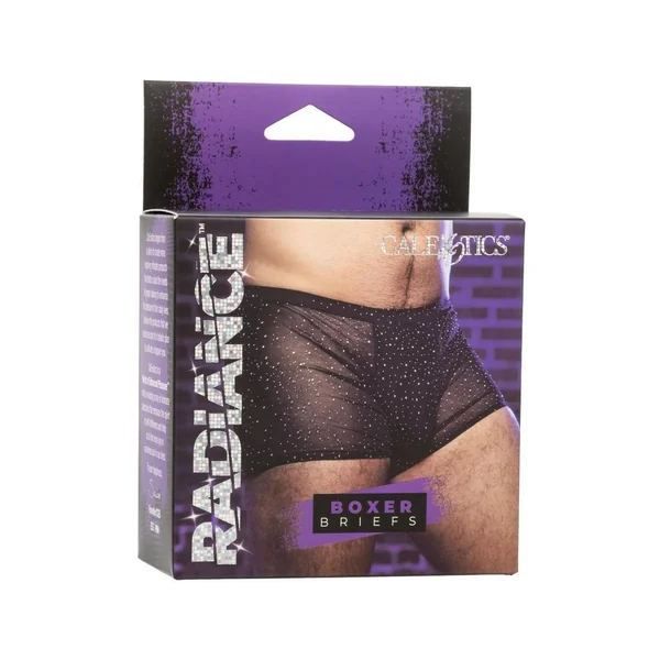 Radiance Boxer Briefs - Black