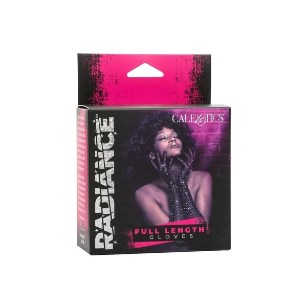 Radiance Full Length Gloves - Black