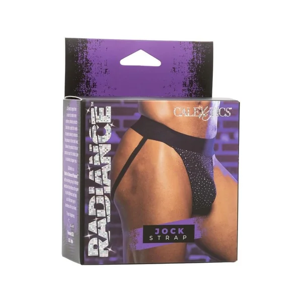 Radiance Jock Strap - Black