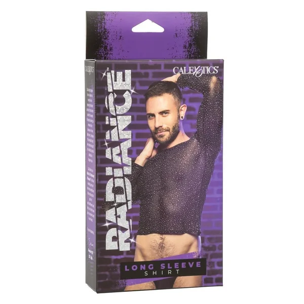 Radiance Long Sleeve Shirt - Black