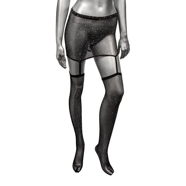 Radiance One Piece Garter Skirt W/ Thigh Highs