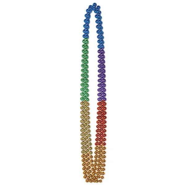 Rainbow Beads - Pack Of 6