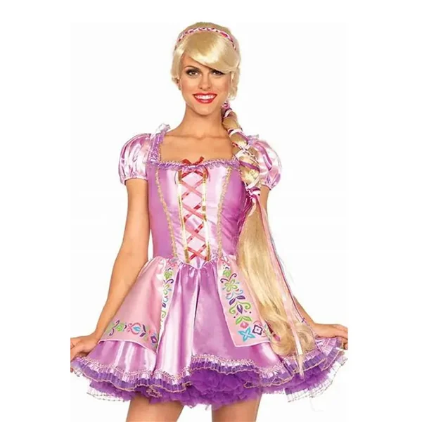 Rapunzel Wig Long Blonde Princess Hair