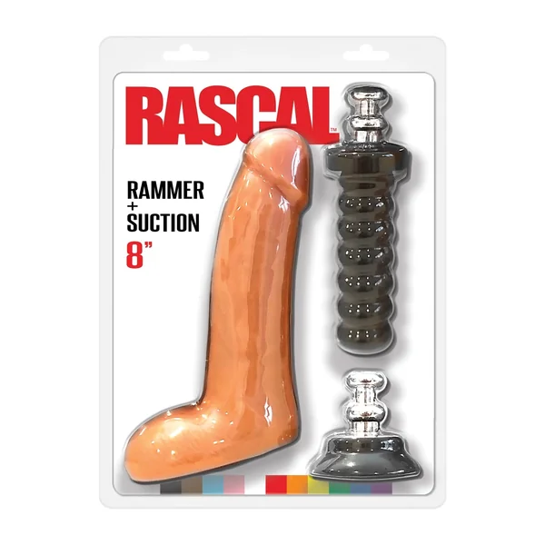 Rascal 8" Cock w/Rammer & Suction