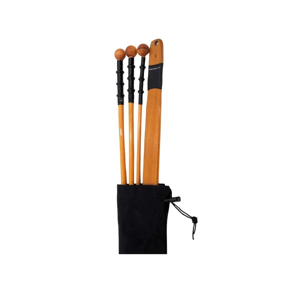 Rattan Travel Cane BDSM Set