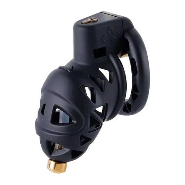 Rattlesnake - Chastity Cage with Butt Plug