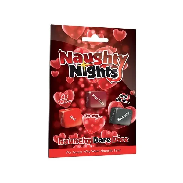 Raunchy Dare Dice