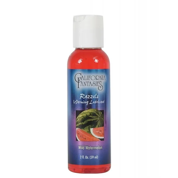 Razzels Warming Lubricant - 2.5 oz Wild Watermelon