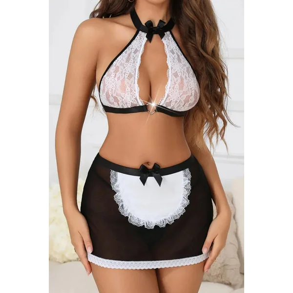 Ready To Serve Sexy Maid Costume