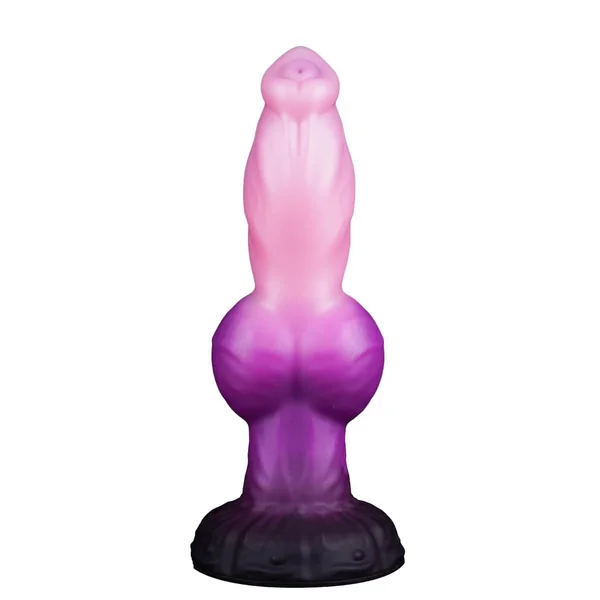 Reagan - 9.25 Inch Big Knot Dildo - Dog Dildo - Fantasy Dildo