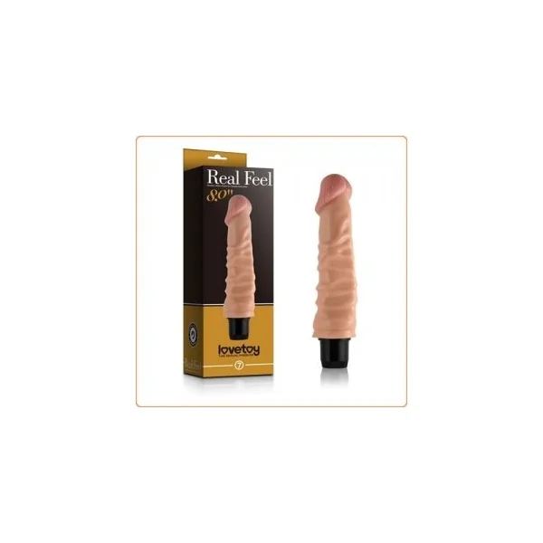 Real Feel Dildo Vibrator 8(Toy for woman)