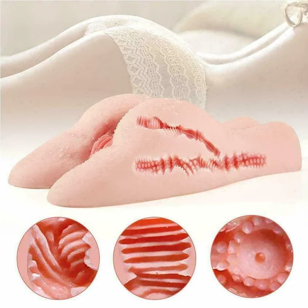 Realistic Pussy Vagina Lifelike Doll For Male 4D Love Doll Toy