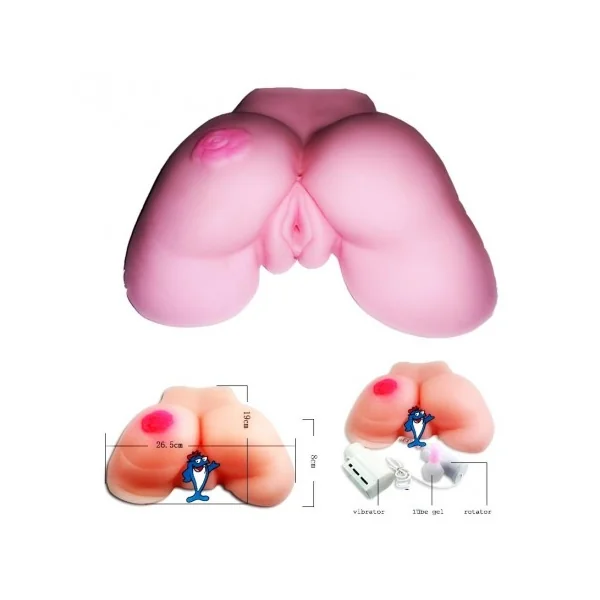 Realistic Sexy Vagina and Ass (Toy for male)