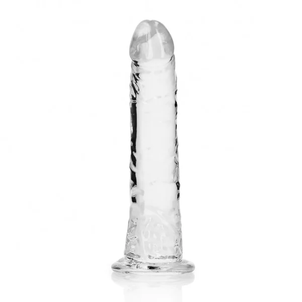 RealRock Slim Crystal Clear Dildo