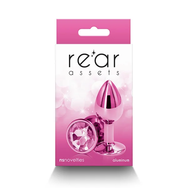 Rear Assets Small Plug – Sleek & Comfortable
