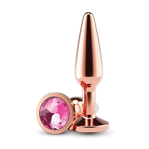 Rear Assets Tapered Medium Rose Gold - Pink