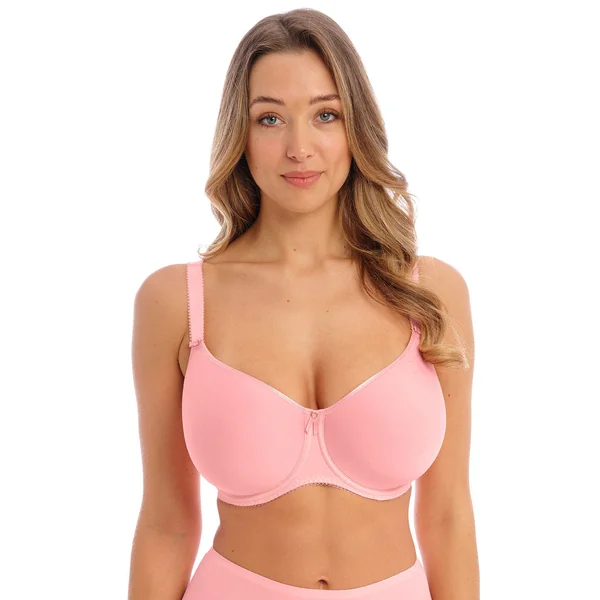 Rebecca Molded Underwire Spacer Bra in Coral