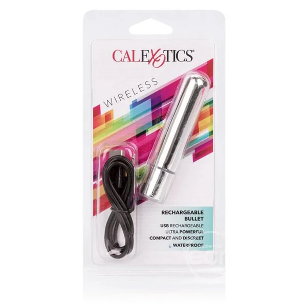 Rechargeable Bullet - Silver