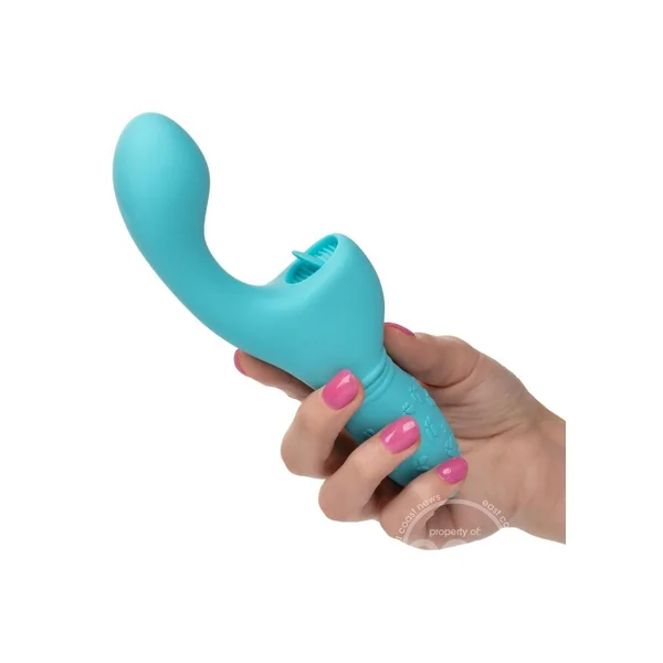 Rechargeable Butterfly Kiss Silicone Clitoral Flicker Vibrator