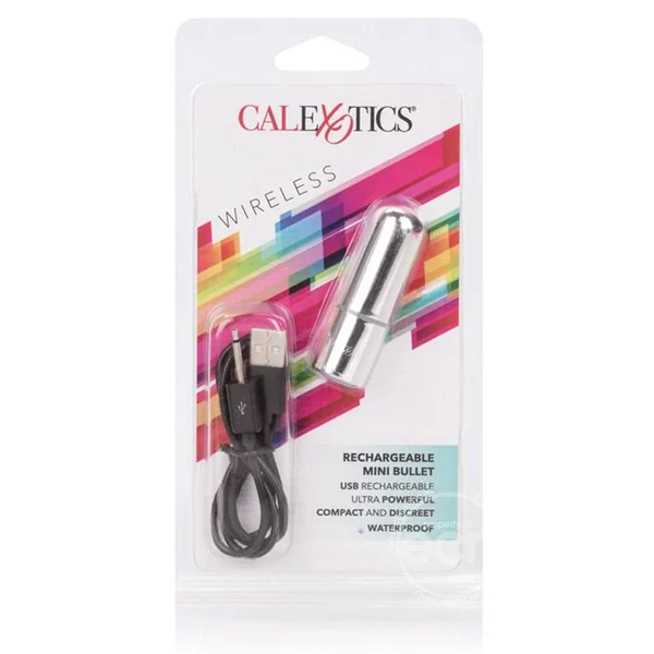Rechargeable Mini Bullet - Silver