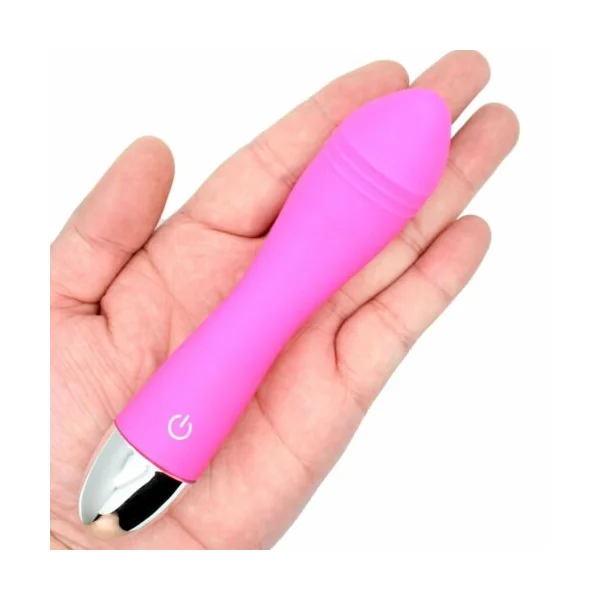 Rechargeable Silicone Realistic G-spot Dildo