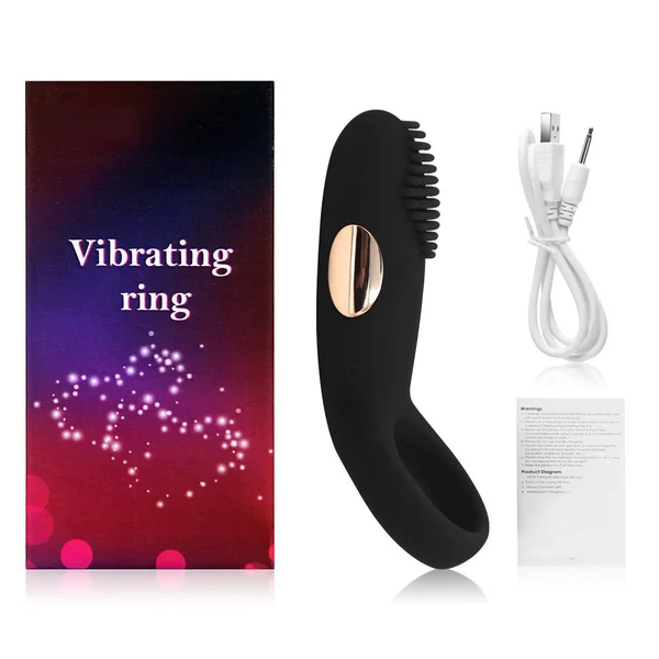 Rechargeable Vibrating Penis Ring