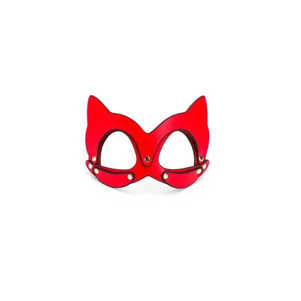 Red devil mask