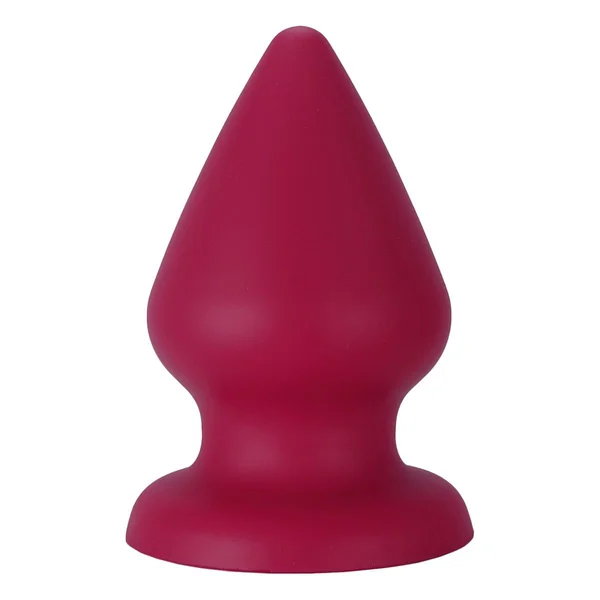 Red Drop - Soft Silicone Anal Plug - 6 Sizes