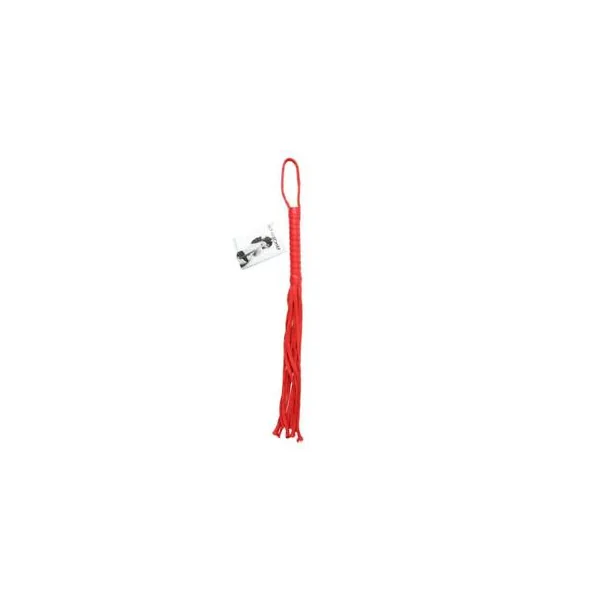 Red Rope Flogger