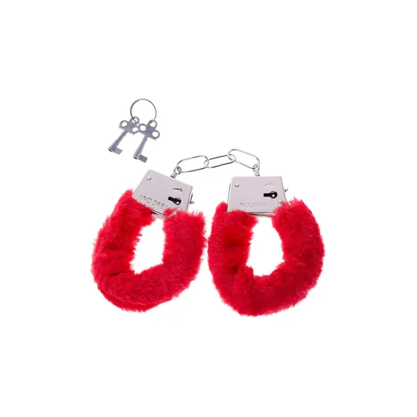 Red soft handcuff