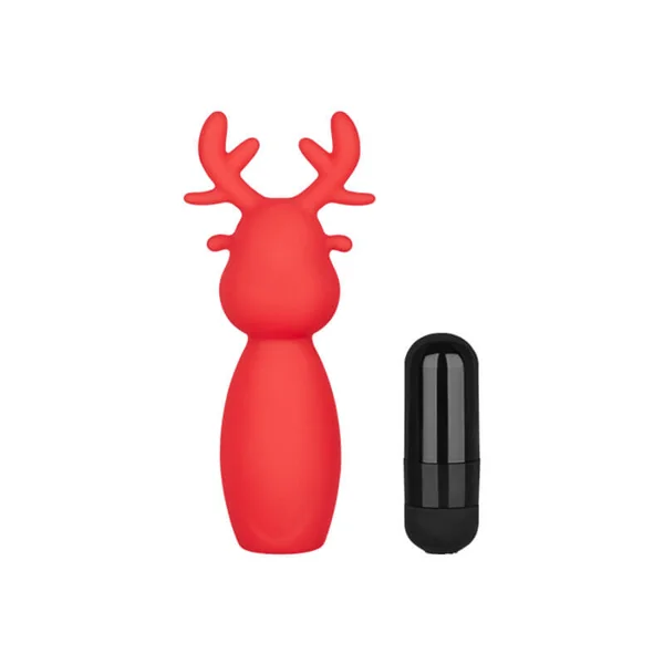 Reindeer - Silicone Bullet Vibrator