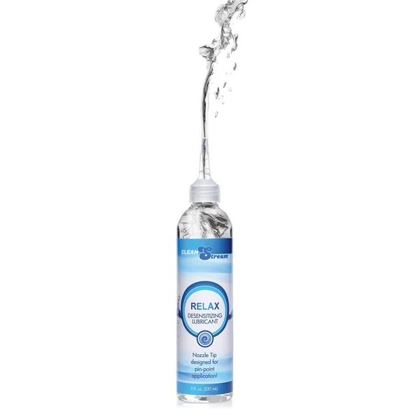 Relax Desensitizing Lubricant With Nozzle Tip