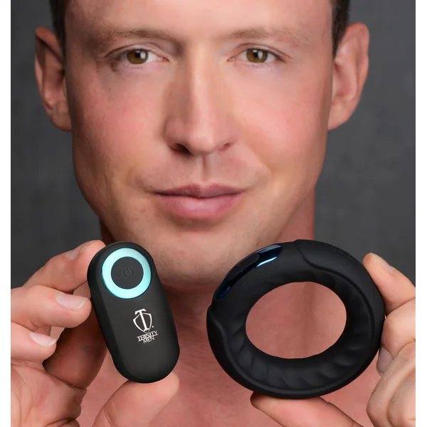 Remote Control 7X Silicone Cock Ring