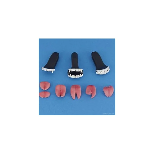 Removable Vampire Teeth And Tongues for Sex Dolls