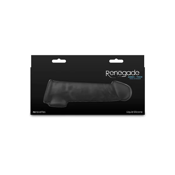Renegade Annex Thick Sheath - Black
