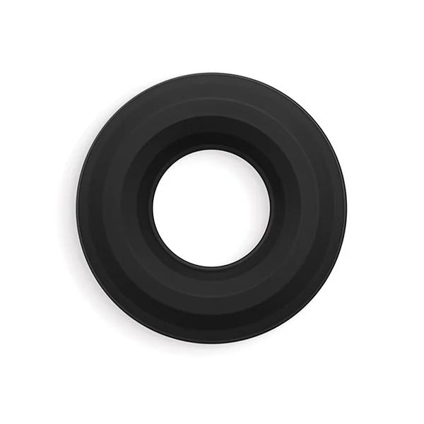 Renegade Fireman Cock Ring - Large Black