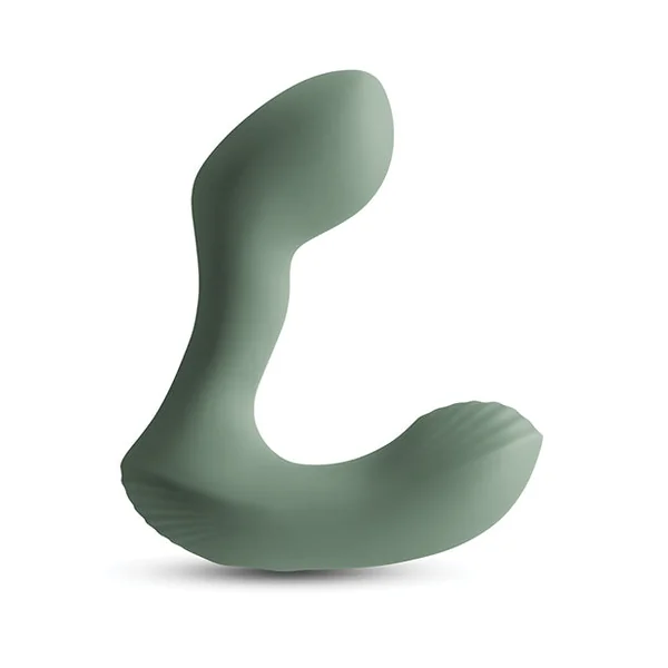 Renegade Outlaw Vibrating Prostate Massager - Sage