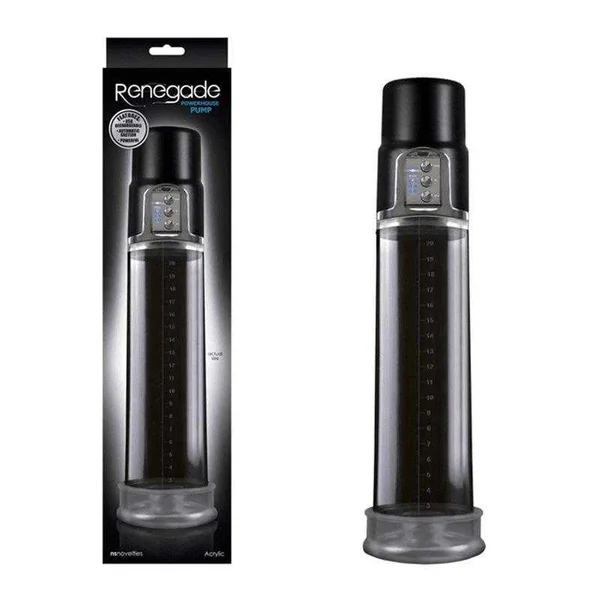 Renegade Powerhouse Pump - USB Rechargeable