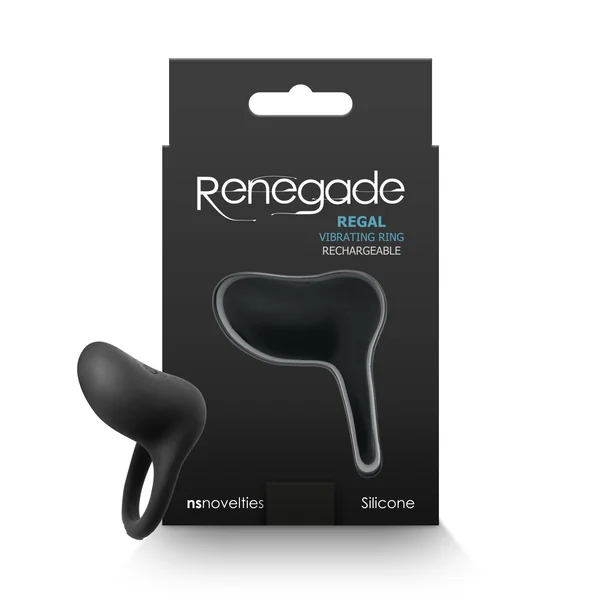 Renegade Regal Rechargeable Vibrating Ring