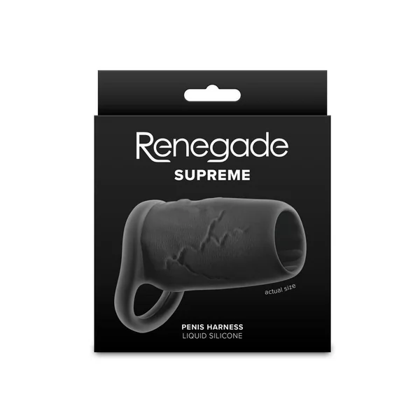 Renegade Supreme Silicone Sleeve - Black