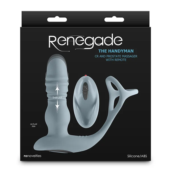 Renegade The Handyman Cock Ring Massager