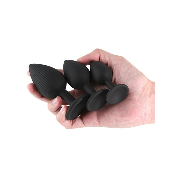 Renegade Triple Ace Anal Kit - Black