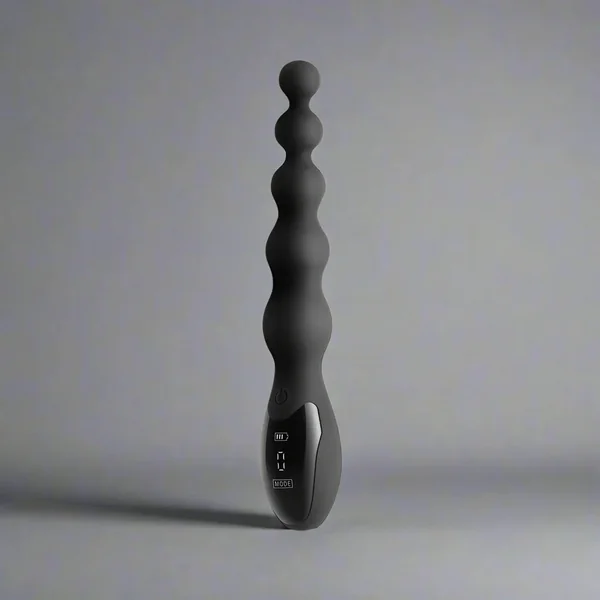 Renegade Virtua Digital Anal Bead Vibe - Rechargable w/Display