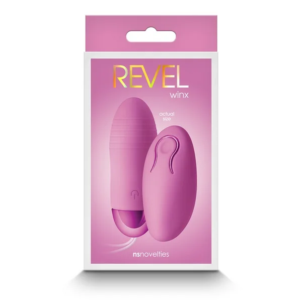 Revel Winx Blue Vibrating Bullet By Ns Novelties